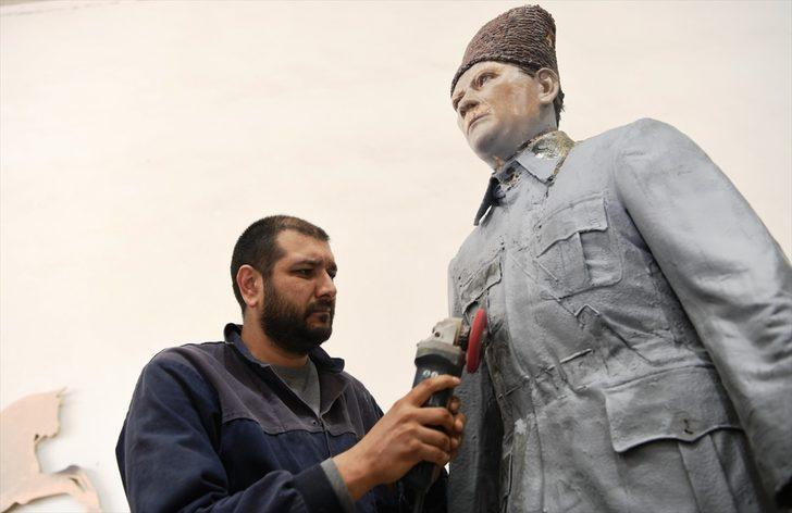 Atatürk'ün Kurtuluş Mücadelesi için Samsun'da ilk adımını attığı Tütün İskelesi onarılıyor G3