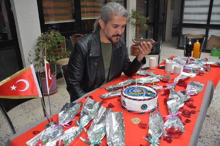 Şanlıurfa'da kavga ihbarına gelen polislere sürpriz kutlama yapıldı G1