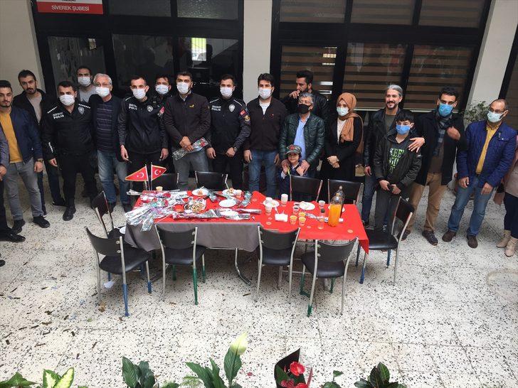 Şanlıurfa'da kavga ihbarına gelen polislere sürpriz kutlama yapıldı G4