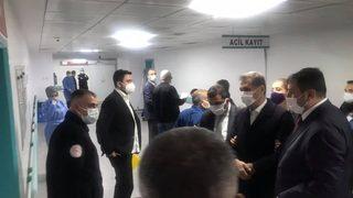 Mustafa Sarıgül, Batman'da gıda zehirlenmesi nedeniyle hastaneye kaldırıldı