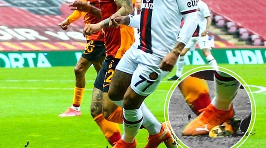 Galatasaray'dan Yedlin tepkisi