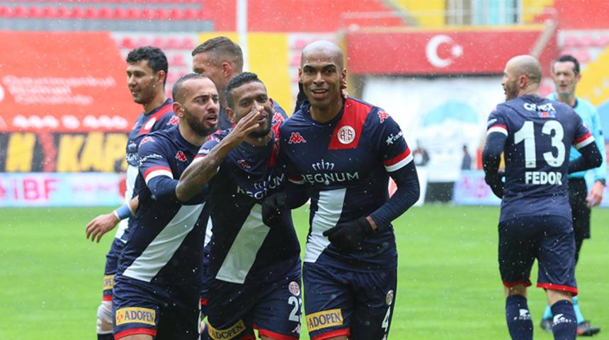 Hes Kablo Kayserispor 0-1 Fraport TAV Antalyaspor: (Maç Sonucu)