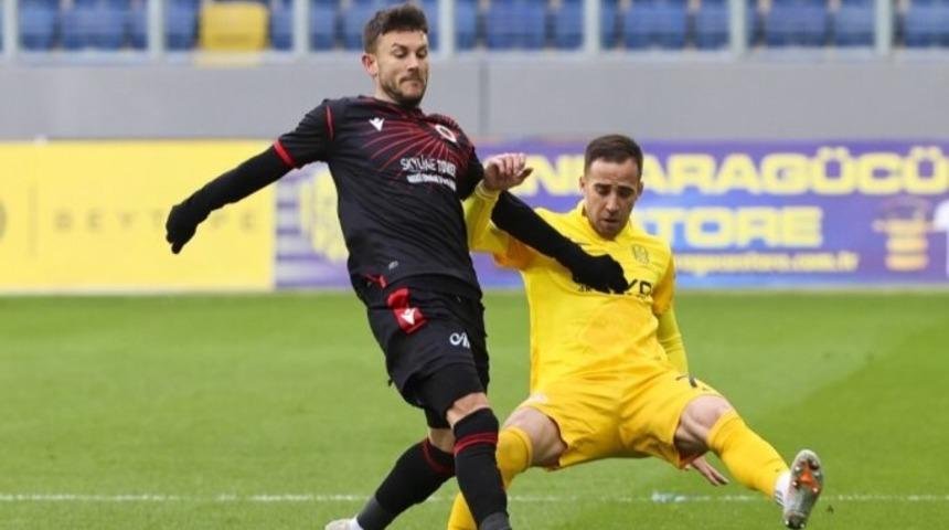 Ankara Derbisi Ankaragücü'nün!