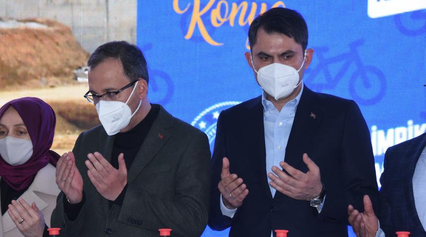 Türkiye'nin ilk olimpik veledromunun temeli atıldı