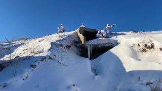 MSB, Ağrı'da yapılan devriye faaliyetlerinden fotoğraf paylaştı