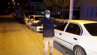 Karantinada olması gerekirken sokakta yakalandı: Kendimi vururum