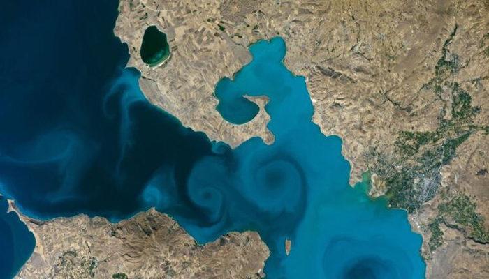 Van Gölü fotoğrafı, NASA'nın finalinde! Sonuçlar için artık saatler kaldı