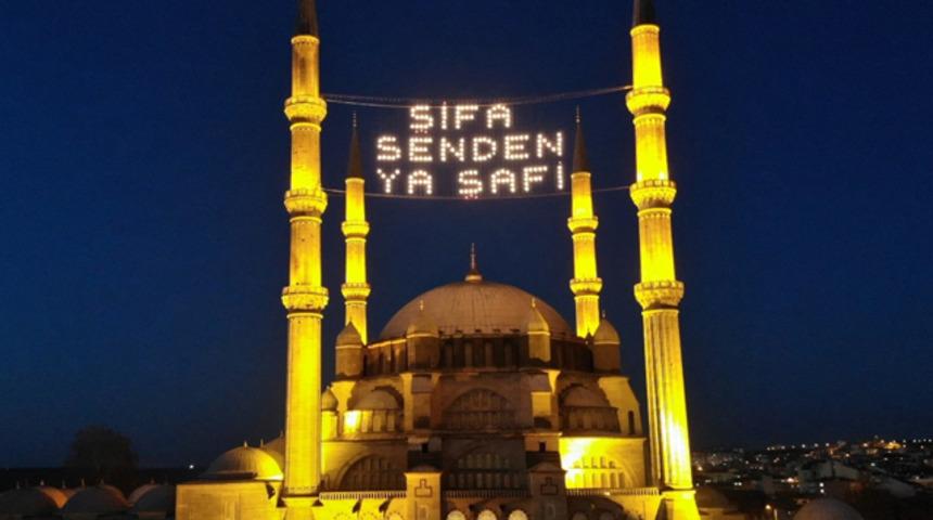 Türk-İslam mimarisinin gözbebeği Selimiye’de 4 asırlık gelenek