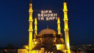 Türk-İslam mimarisinin gözbebeği Selimiye’de 4 asırlık gelenek