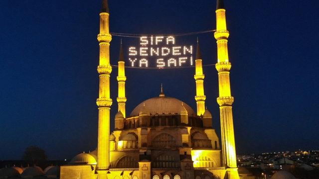 Türk-İslam mimarisinin gözbebeği Selimiye’de 4 asırlık gelenek