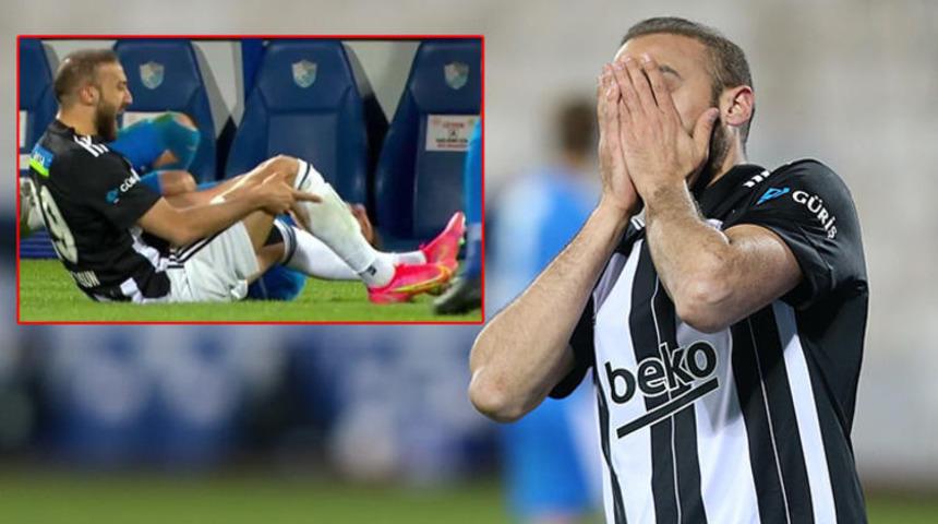 TFF’den Cenk Tosun’a geçmiş olsun mesajı