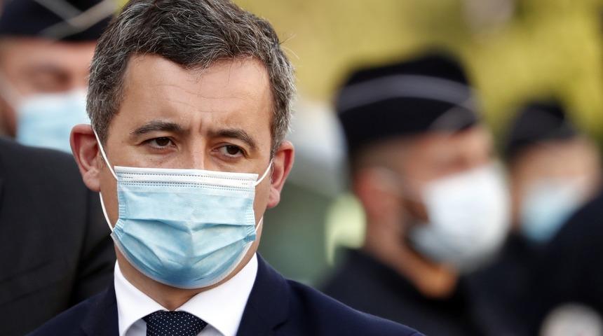 Fransa İçişleri Bakanı Darmanin’den cami saldırılarına tepki