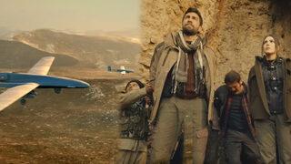 Teşkilat 6. son bölümünde nefes kesen final sahnesi! MİT dizisi Teşkilat'a SİHA'lar damga vurdu!