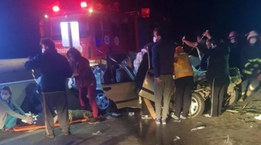 Antalya’da trafik kazası: 2 ölü, 2 ağır yaralı