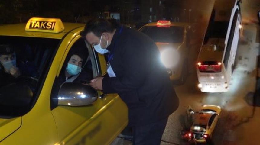 43 ilin geçiş noktası! Otobüs ve özel araçlar tek tek durduruldu