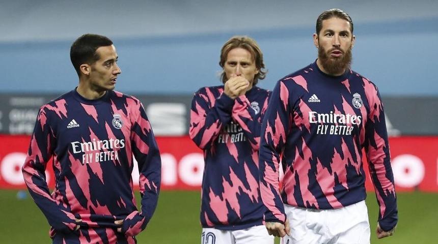 Real Madrid'de Vazquez sezonu kapattı!