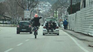 Tepki çeken görüntü! Yaptıkları 'yok artık' dedirtti