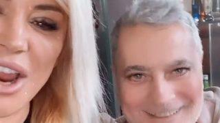 Songül Karlı Mehmet Ali Erbil'i ziyaret etti! 'Lubunya gibi çıkmışım ayol!'