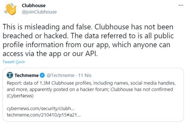 Clubhouse açıklama
