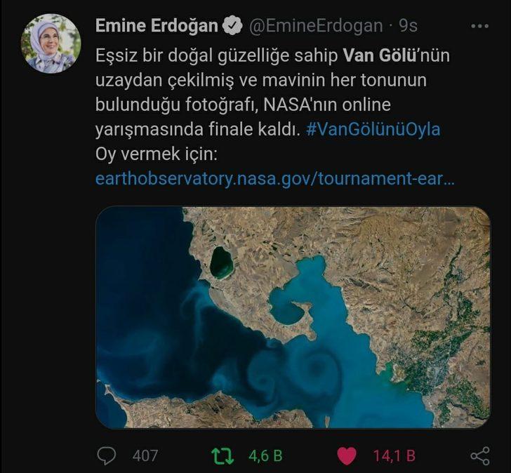Van Gölü’ne oy yağmuru: NASA’nın sitesi çöktü G2