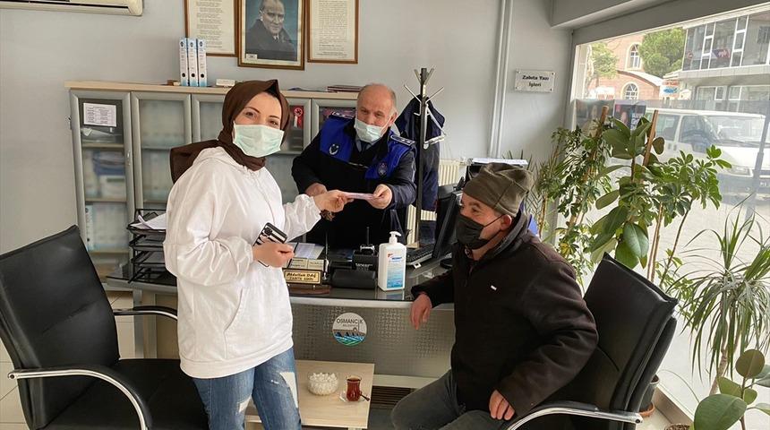 Çorum'da zihinsel engelli kişi yolda bulduğu cüzdanı sahibine teslim etti