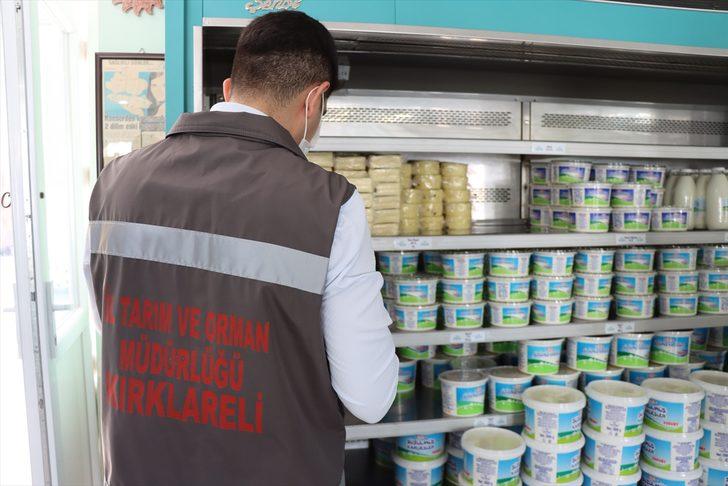 Trakya'da ramazan öncesi gıda denetimi yapıldı G3
