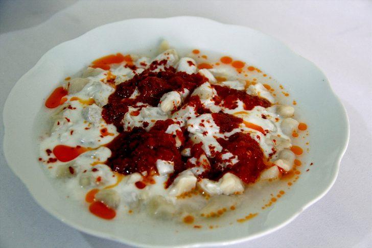 Ramazan sofralarının en lezzetlisi: Kayseri mantısı 