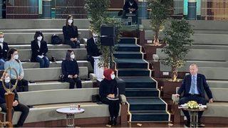 Cumhurbaşkanı Erdoğan gençlerle bir araya geldi