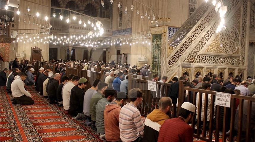 'Bugün teravih var mı? İlk teravih ne zaman?' sorularının ardından açıklama