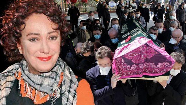 Oyuncu Mehtap Ar son yolculuğuna uğurlandı