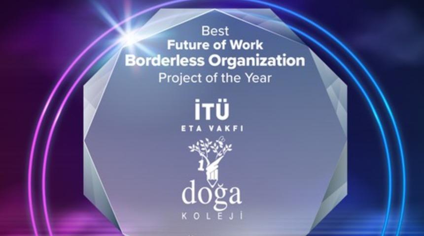 DC ödülü İTÜ ETA Vakfı Doğa Koleji'ne verildi! 