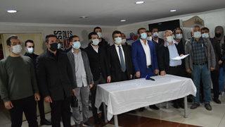 Görevden alınan DEVA Partisi Elazığ İl Başkanı, partiden istifa etti