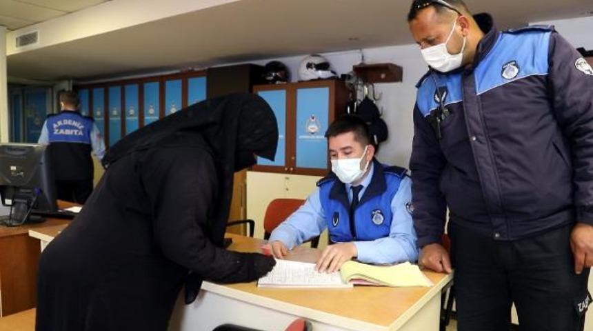 Dilencilik yaparken yakalanan kadının mal varlığı şaşırttı