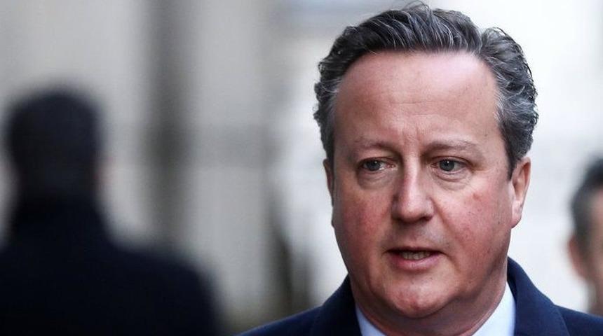 İngiltere h&uuml;k&uuml;meti eski Başbakan David Cameron'ın lobi faaliyetleri hakkında soruşturma başlattı