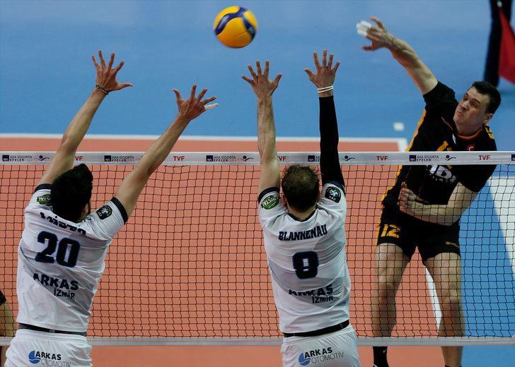 Voleybol: AXA Sigorta Efeler Ligi play-off G1