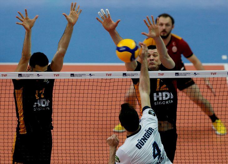 Voleybol: AXA Sigorta Efeler Ligi play-off G2