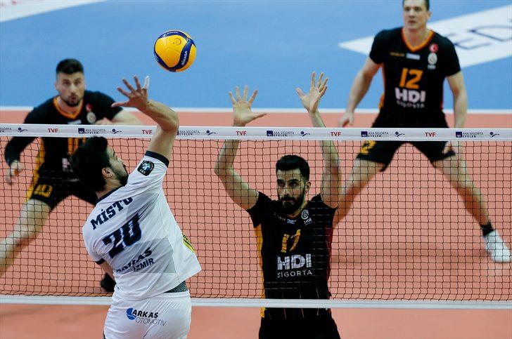 Voleybol: AXA Sigorta Efeler Ligi play-off G3