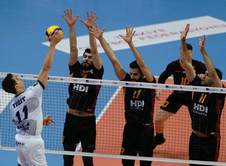 Voleybol: AXA Sigorta Efeler Ligi play-off G4