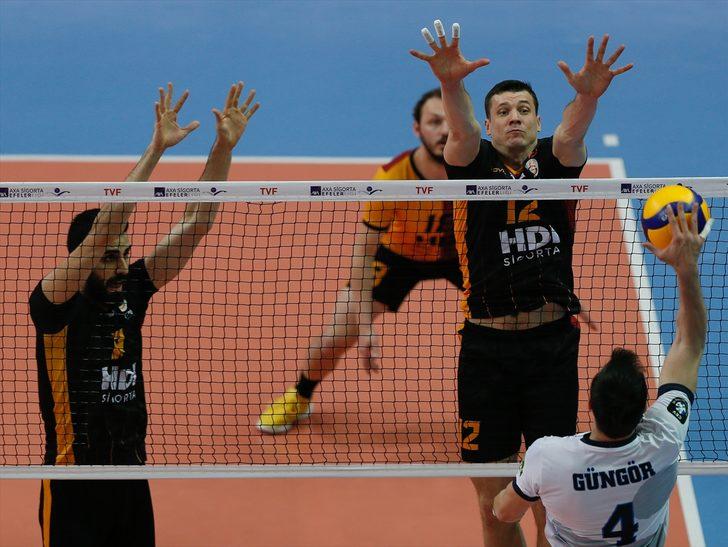 Voleybol: AXA Sigorta Efeler Ligi play-off G5