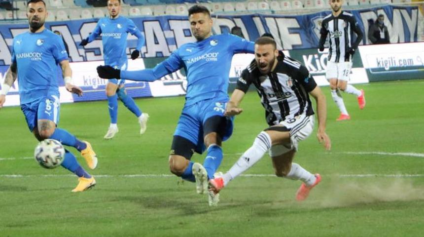 Cenk Tosun’un sakatlandığı zemin incelendi: Yemyeşil, sünger gibi zemin