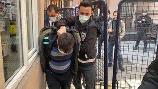 Cihangir'deki taciz şüphelisi tutuklandı