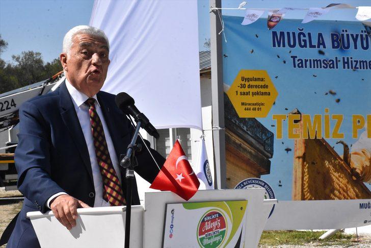 Muğla'da Arıcılık Akademisi'nde eğitim gören arıcılar mezun oldu G1