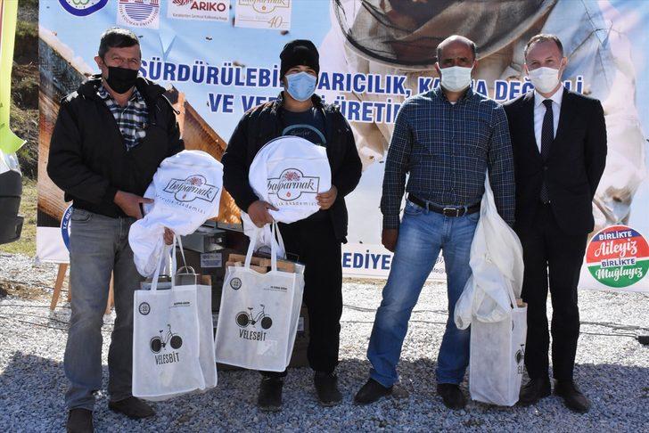 Muğla'da Arıcılık Akademisi'nde eğitim gören arıcılar mezun oldu G2