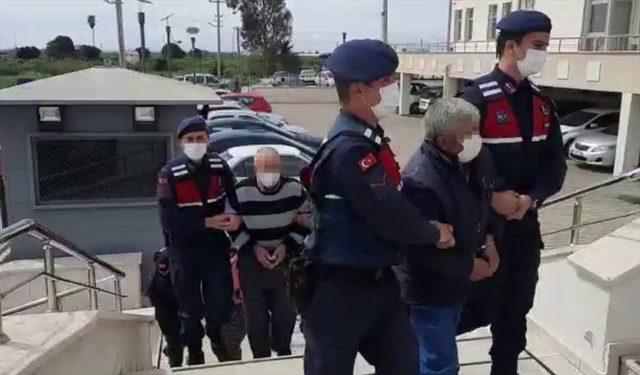 Mersin'deki cinayet soruşturmasında gözaltına alınan 3 zanlı tutuklandı