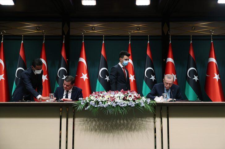 Türkiye ile Libya arasında 5 anlaşma imzalandı G4