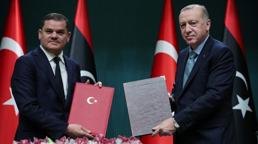 Libya ve T&uuml;rkiye heyetleri hangi konuları g&ouml;r&uuml;şt&uuml;?