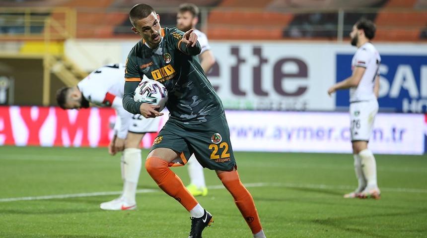 Aytemiz Alanyaspor 3-2 Yukatel Denizlispor (Maç Sonucu)