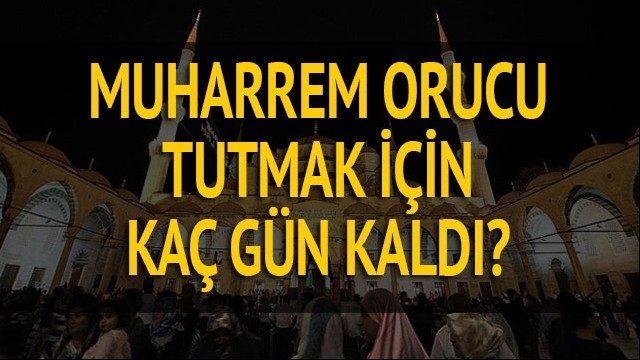 Muharrem orucu ne zaman, kaç gün tutulur? Muharrem ayı orucu neden önemlidir?