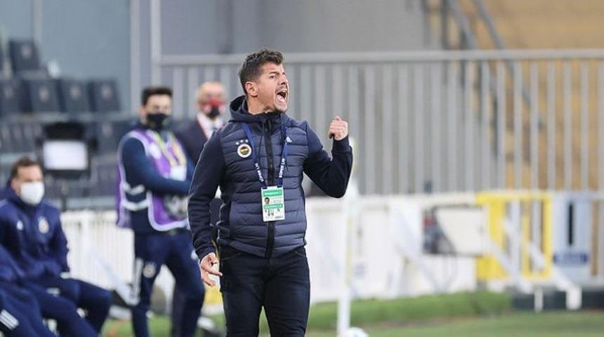 Fenerbah&ccedil;e Teknik Direkt&ouml;r&uuml; Emre Bel&ouml;zoğlu: B&uuml;y&uuml;k takım b&ouml;yle oynar