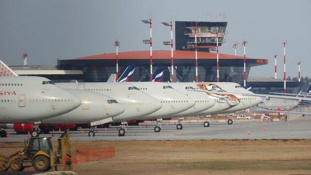 Moskova'daki Şeremetyevo Havalimanı